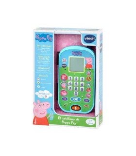 TELEFONO EDUCATIVO PEPPA PIG