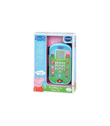 TELEFONO EDUCATIVO PEPPA PIG