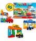 JUEGO DE BLOQUES Y COCHES