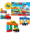 JUEGO DE BLOQUES Y COCHES
