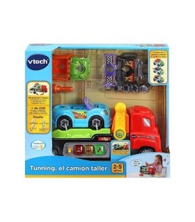 TUNING, EL CAMIÓN TALLER