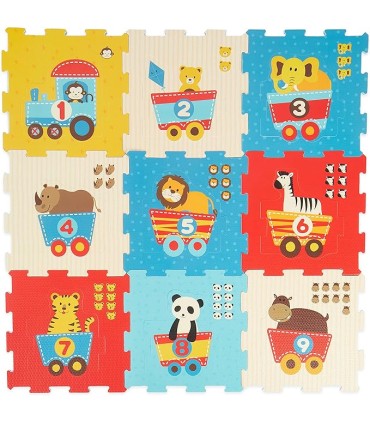 ALFOMBRA PUZZLE EVA 18 PIEZAS