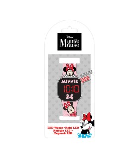 RELOJ LED DIGITAL MINNIE MOUSE