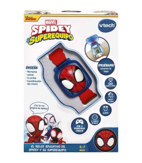 RELOJ EDUCATIVO DE SPIDEY
