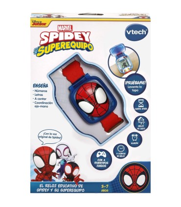 RELOJ EDUCATIVO DE SPIDEY