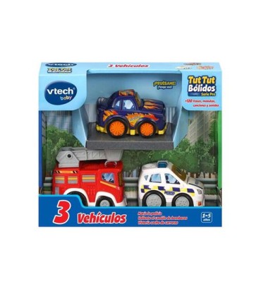 PACK VEHICULOS TUT TUT BÓLIDOS