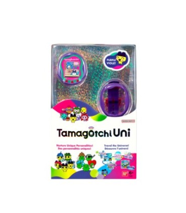 TAMAGOTCHI UNI MORADO 