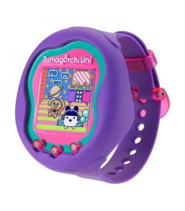 TAMAGOTCHI UNI MORADO 