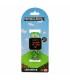 RELOJ LED DIGITAL MINECRAFT VERDE