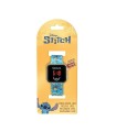 RELOJ LED DIGITAL STITCH AZUL
