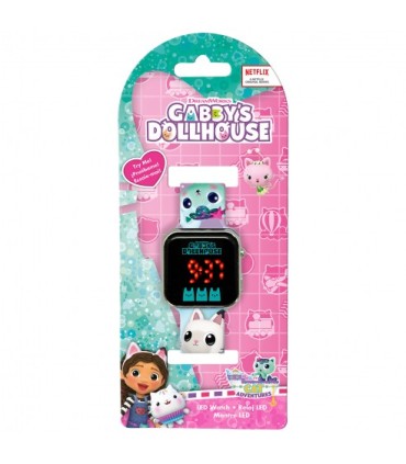 RELOJ LED DIGITAL GABBY