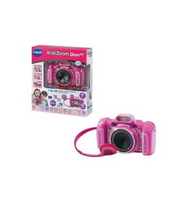 CÁMARA DE FOTOS INFANTIL KIDZOOM DUO ROSA