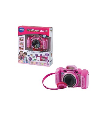 CÁMARA DE FOTOS INFANTIL KIDZOOM DUO ROSA