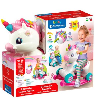 BALANCIN UNICORNIO ROSA