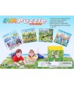 ALFOMBRA PUZZLE EVA 4 PIEZAS