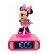 RELOJ DESPERTADOR 3D MINNIE
