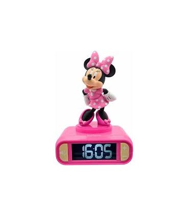 RELOJ DESPERTADOR 3D MINNIE