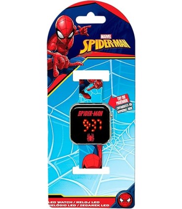 RELOJ LED DIGITAL SPIDERMAN