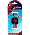 RELOJ LED DIGITAL SPIDERMAN