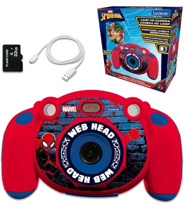 CÁMARA DE FOTOS DIGITAL HD SPIDER-MAN