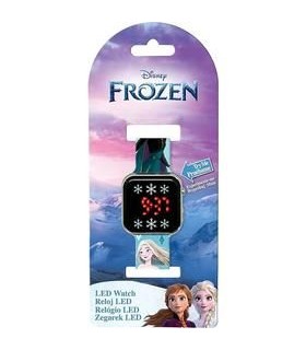 RELOJ LED DIGITAL FROZEN