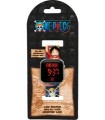 RELOJ LED DIGITAL ONE PIECE ROJO