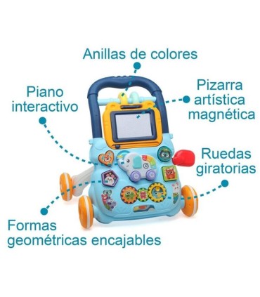 ANDADOR KIOKIDS AZUL O ROSA