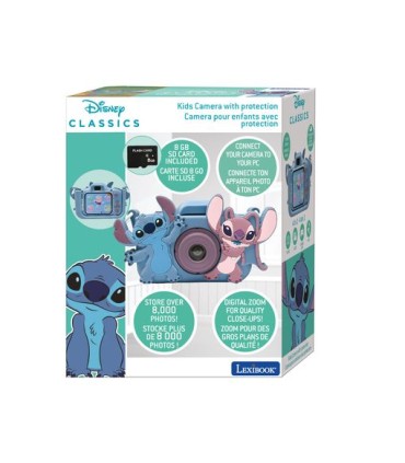 CÁMARA STITCH Y ANGEL CON PROTECCIÓN.