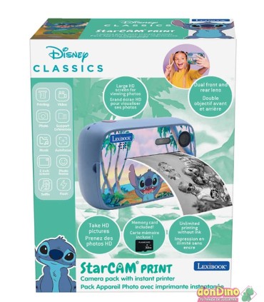 CÁMARA INSTANTÁNEA STITCH 