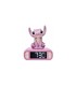 RELOJ DESPERTADOR 3D ANGEL STITCH 