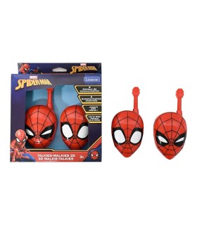 WALKIE TALKIES SPIDERMAN 3D