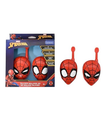 WALKIE TALKIES SPIDERMAN 3D