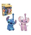 WALKIE-TALKIES 3D STITCH Y ANGEL ALCANCE 500M