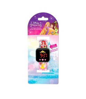 RELOJ LED DIGITAL PRINCESS