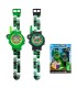 RELOJ WALKIE TALKIE MINECRAFT