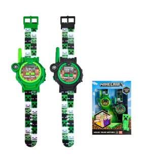 RELOJ WALKIE TALKIE MINECRAFT