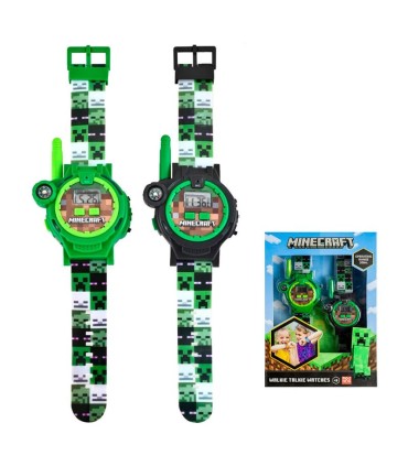 RELOJ WALKIE TALKIE MINECRAFT