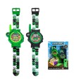 RELOJ WALKIE TALKIE MINECRAFT