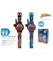 RELOJ WALKIE TALKIE SPIDER-MAN