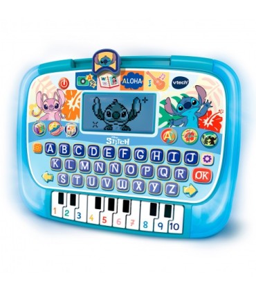 TABLET CON JUEGO Y LUCES STITCH
