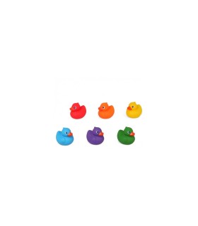 TUBO 6 PATITOS DE COLORES
