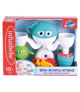 JUEGO DE BAÑO PULPO