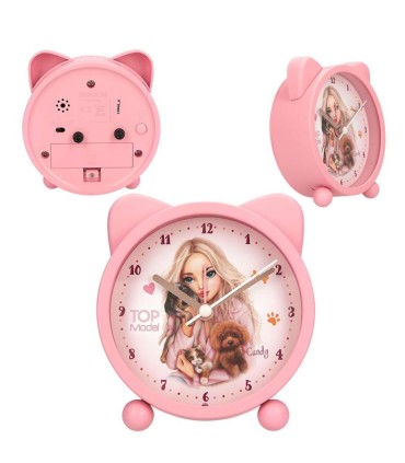 RELOJ DESPERTADOR TOP MODEL 