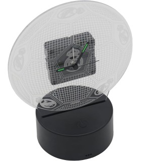 RELOJ DESPERTADOR METRAQUILATO REAL MADRID
