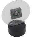 RELOJ DESPERTADOR METRAQUILATO REAL MADRID