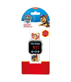 RELOJ LED DIGITAL PAW PATROL