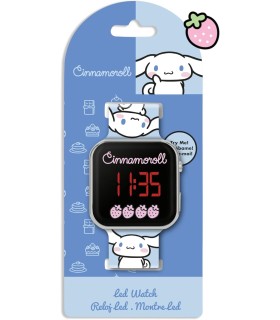 RELOJ LED DIGITAL CINNAMOROLL