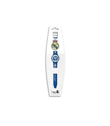RELOJ DIGITAL REAL MADRID