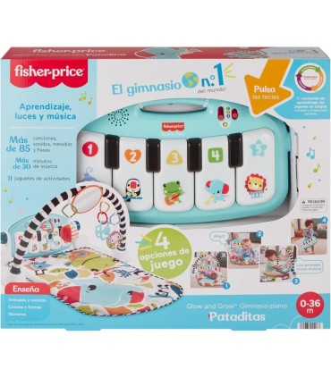 GIMNASIO PATADITAS FISHER PRICE