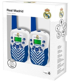 WALKIE TALKIE REAL MADRID 